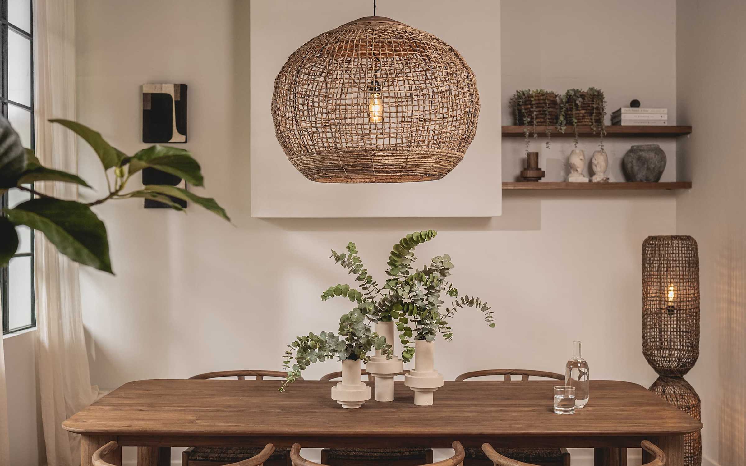 Natural handmade furniture